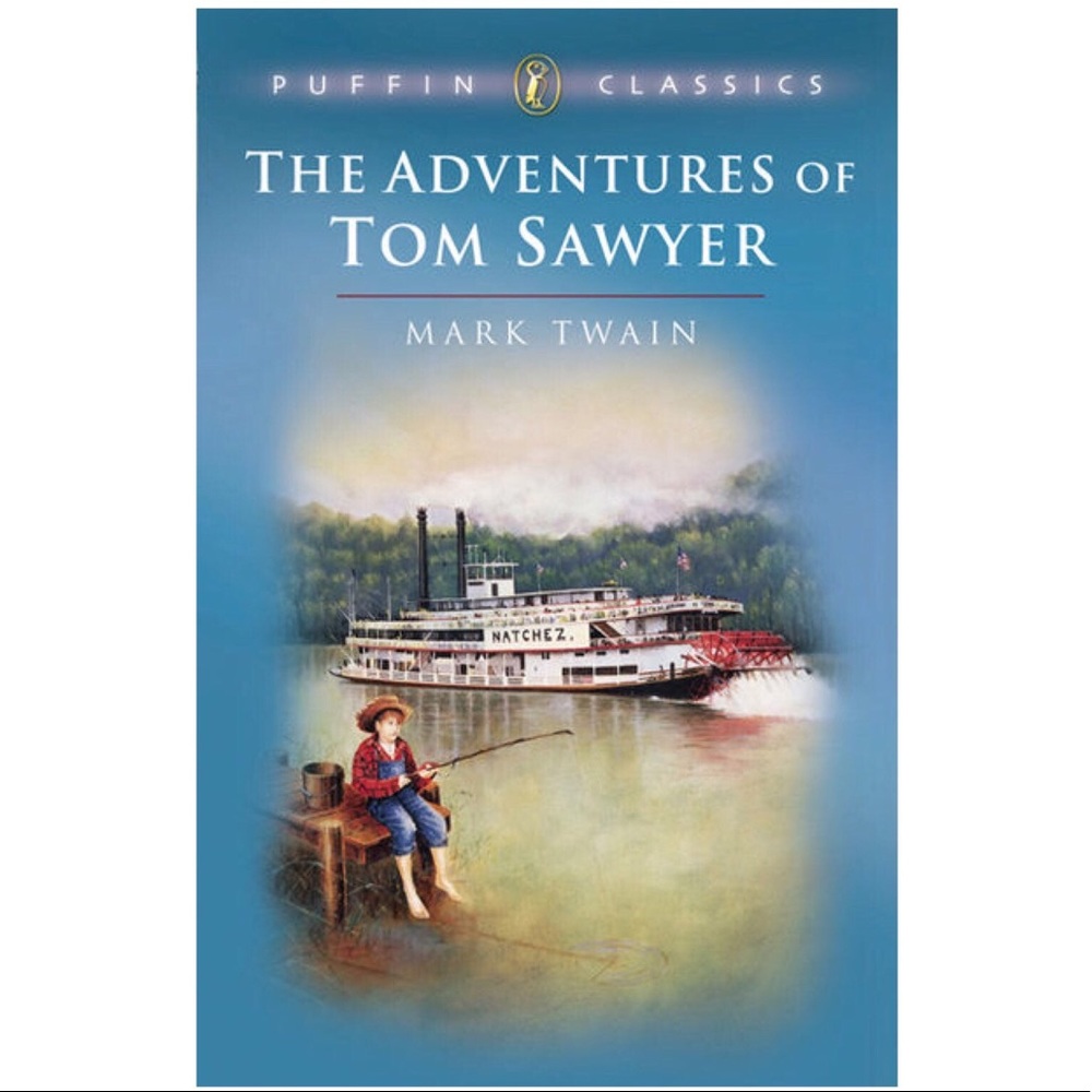 4/$15🌻 The Adventures of Tom Sawyer book